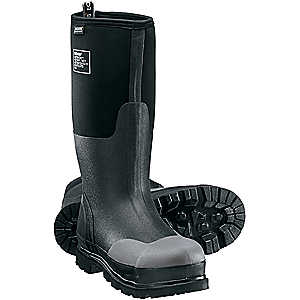 steel toe rubber boots academy