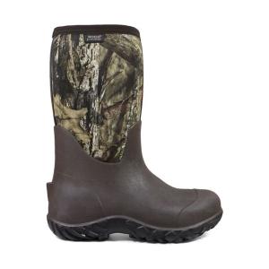 Bogs Warner Waterproof Hunting Boots - Men's, Mossy Oak, Medium, 9, 72307-973-M9