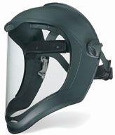 Honeywell Uvex Bionic Face Shield with Uncoated Visor, Each, S8500 / 33002-535