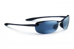 Maui Jim Makaha Sunglasses w/ Gloss Black Frame and Neutral Grey Lenses - 405-02