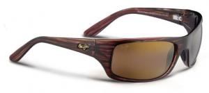 Maui Jim Peahi Sunglasses w/ Tortoise Frame and HCL Bronze Lenses - H202-10