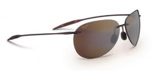 Maui Jim Sugar Beach Sunglasses w/ Rootbeer Frame and HCL Bronze Lenses - H421-26
