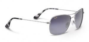 Maui Jim Wiki Wiki Sunglasses w/ Silver Frame and Neutral Grey Lenses - GS246-17