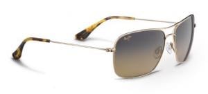 Maui Jim Wiki Wiki Sunglasses w/ Gold Frame and HCL Bronze Lenses - HS246-16
