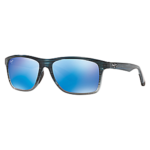 Maui Jim Onshore 798 Mirror Glass Polarized Sunglasses - Blue