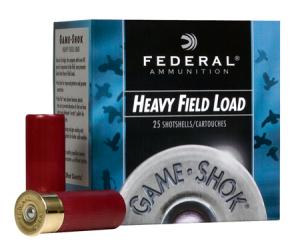 Federal H2896 Game-Shok Heavy Field 28 Gauge 2.75" 1 oz 6 Shot 25 Bx/ 10