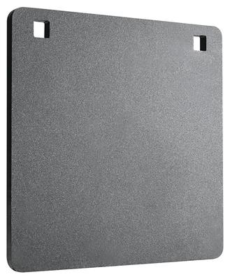 Champion Traps and Targets Center Mass 4 Inch Square .375" Steel Target