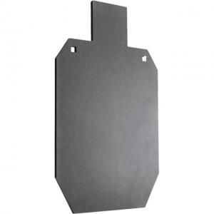 Champion Traps and Targets AR500 3/8 33 Percent IPSC Silhouette, Grey, 44906