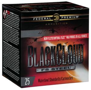 Federal Black Cloud 12GA 2.75-inch 3 Shot 25rds