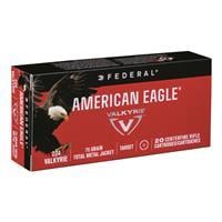 Federal American Eagle Rifle, .224 Valkyrie, 75 Grain, TMJ, 20 Rounds