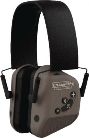 Champion Traps and Targets Electronic Pro Elite Hearing Protection Ear Muffs 26db Gy