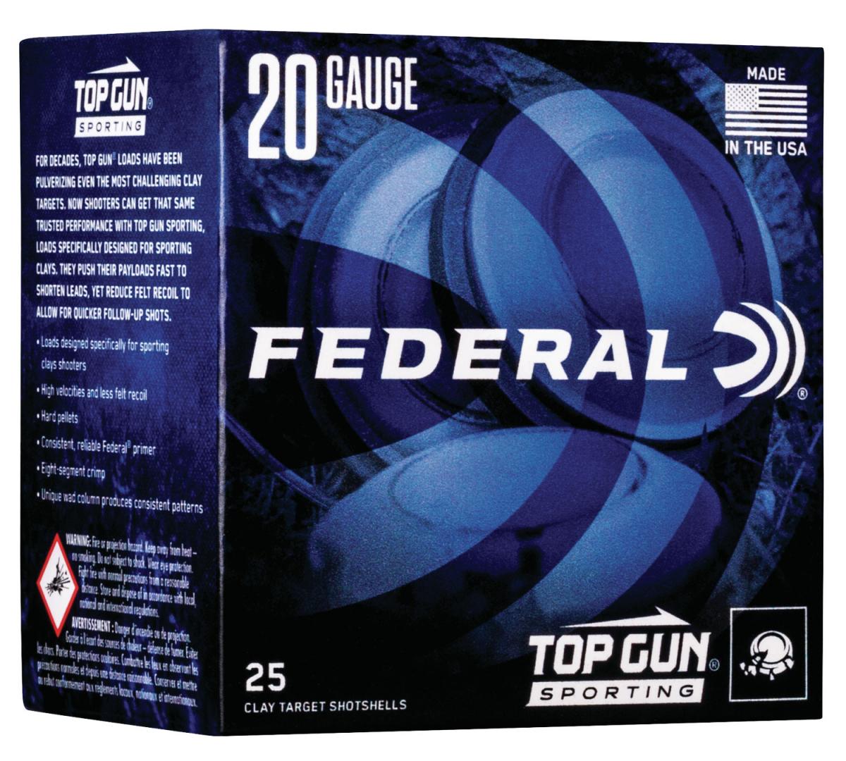 Federal Premium Top Gun 28 Gauge Shotshells, 3/4 Oz - Lead And Trky Shot Shells at Academy Sports