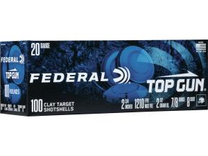 Federal Top Gun Ammunition 20 Gauge 2-3/4 7/8 oz - 493047"