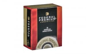 Federal PD9P1 Premium Punch  9mm Luger 124 gr Jacketed Hollow Point (JHP) 20 Bx/ 10 Cs