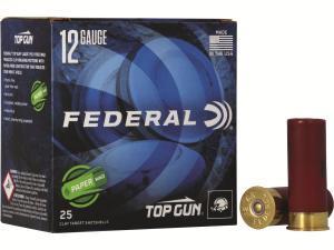 Federal Top Gun Ammunition 12 Gauge 2-3/4 1-1/8 oz Paper Wad - 324353"