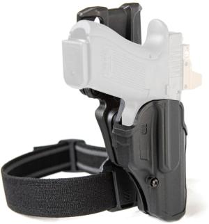 BlackHawk T-Series L2C Overt Gun Belt Holster Kit, Glock 17/19/22/23/31/32/45/47, Left, Ranger Green, Box, 411700RGL