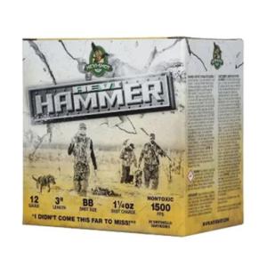 Hevi-Shot Hevi-Hammer Waterfowl 12 Gauge Steel and Bismuth Ammo 25 Rounds