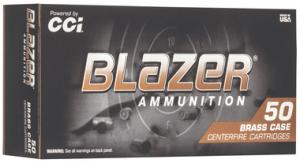 CCI 5241 Blazer Handgun 40SW 180gr Jacketed Hollow Point 50 Per Box10 Case