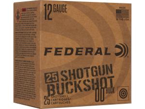 Federal Premium 12 Gauge Ammo - 140895