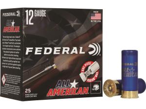 Federal Premium All American 12 Gauge Ammo - 351202