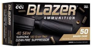 CCI 5220S BLAZER BRASS      40  180 TMJ    50/10