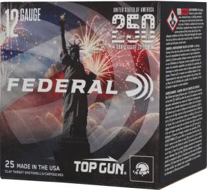 FEDERAL 12GA 2.75" 1-1/8OZ #8 1145FPS 250RD CASE LT