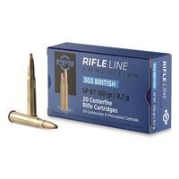 PPU, .303 British, SP-BT, 150 Grain, 20 Rounds