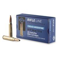 PPU, 7.65x53, SP, 180 Grain, 20 Rounds