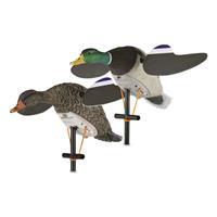 Lucky Duck Lucky Pair II Motion Spinning Wing Duck Decoys