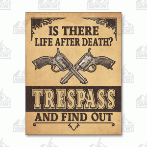 Life After Death Tin Sign