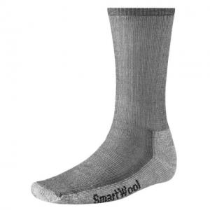Smartwool Hike Medium Crew Socks - Men's, Gray, Large, SW0SW130043-L