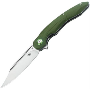 Bestech G18B Fanga Linerlock Green