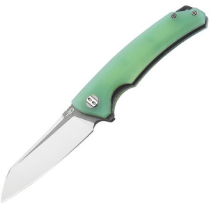 Bestech Knives G21B2 TEXEL Linerlock Jade