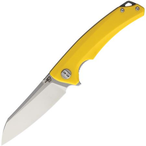 Bestech Knives G21C1 TEXEL Linerlock Yellow