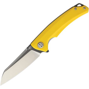Bestech Knives G21C2 TEXEL Linerlock Yellow