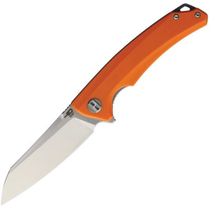 Bestech Knives G21D1 TEXEL Linerlock Orange