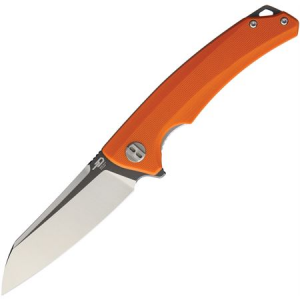 Bestech Knives G21D2 TEXEL Linerlock Orange