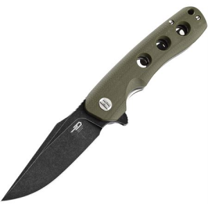 Bestech  G33B2 Arctic Linerlock Green SW