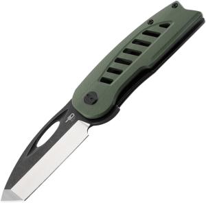 Bestech Knives Explorer Linerlock Green