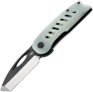 Bestech Knives Explorer Linerlock Transparent