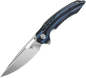 Bestech Knives Ornetta Linerlock Black/Blue