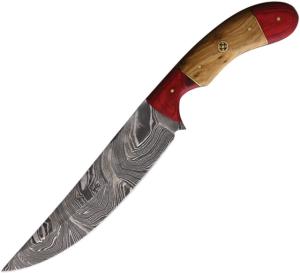 FH Knives Fixed Blade Damascus FHK1473
