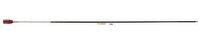 J. Dewey 2-piece Cleaning Rod .50 Cal Nylon Coated - Male Thread 12-28