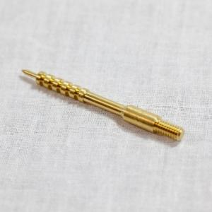 J. Dewey 6.5JM Male Threaded Brass Jag, Brass, 6.5JM