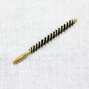 J. Dewey B-35N Nylon bristle brush, Black/Brass, B35N