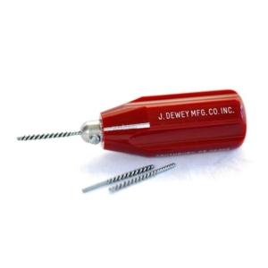 J. Dewey PB-6 6-pack Replacement Brush kit for PBK, Silver, PB-6