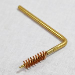 J. Dewey CH-14 M-14 Ratchet style .308 chamber brush, Black/Brass, CH-14