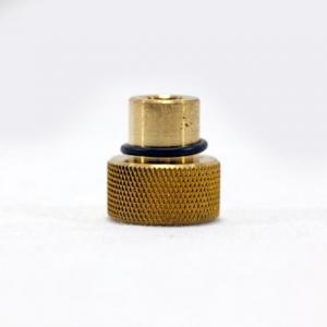 J. Dewey C-40 .40/.41/10mm Brass Muzzle Guide, Brass, C-40
