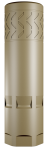 Exigent Defense FireTeam556 5.56 NATO Suppressor Coyote Tan