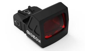 Gideon Optics Rock Reflex Sights, 3 MOA Red Dot Reticle, Black, RK10RD